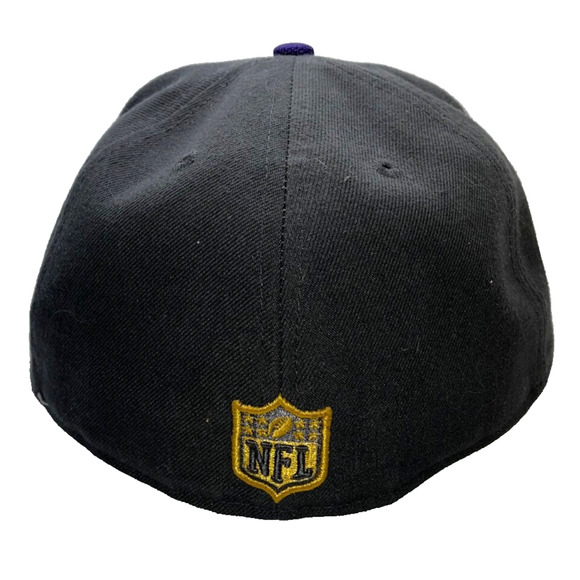 Gray and Purple Cap - Picture 5 of 7